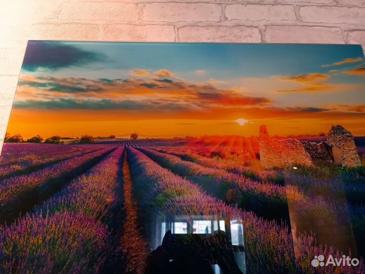 Картина на стекле