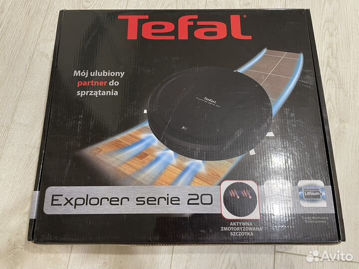Робот пылесос Tefal RG6825