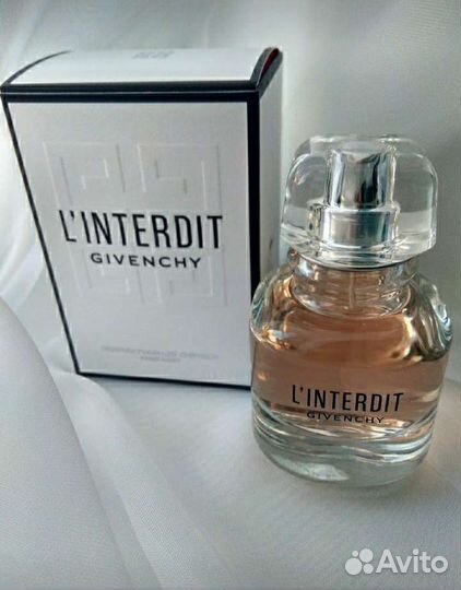 Парфюмерная вода Guerlain, Givenchy, Lancome