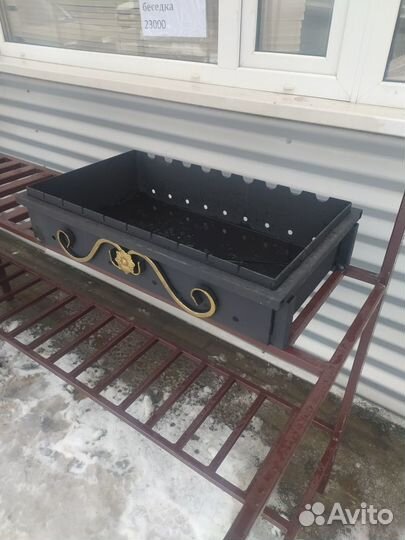 Мангал беседка