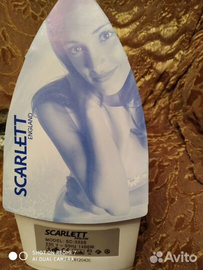 Утюг Scarlett Новый