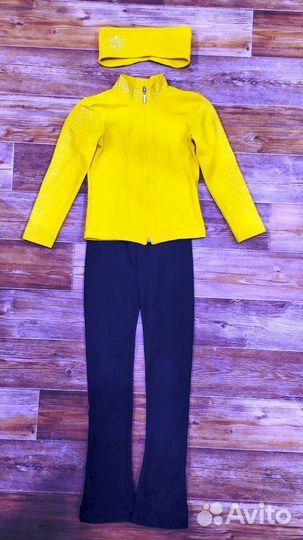 Костюм для фигурного катания 120-128