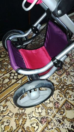 Коляска для кукол