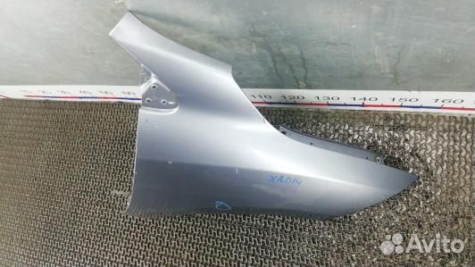 Крыло переднее правое renault megane 3 (XAD14EC01)