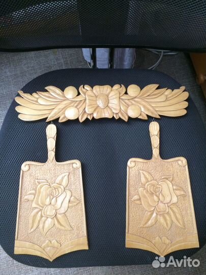 Набор декоративных разделочных досок