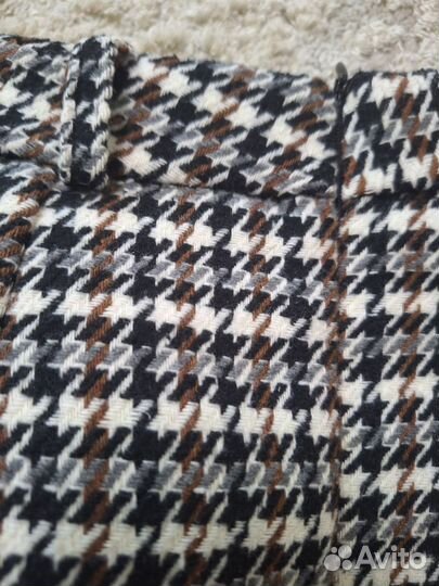 Юбка мини теплая