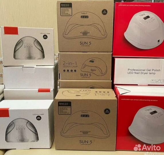 Лампа для ногтей