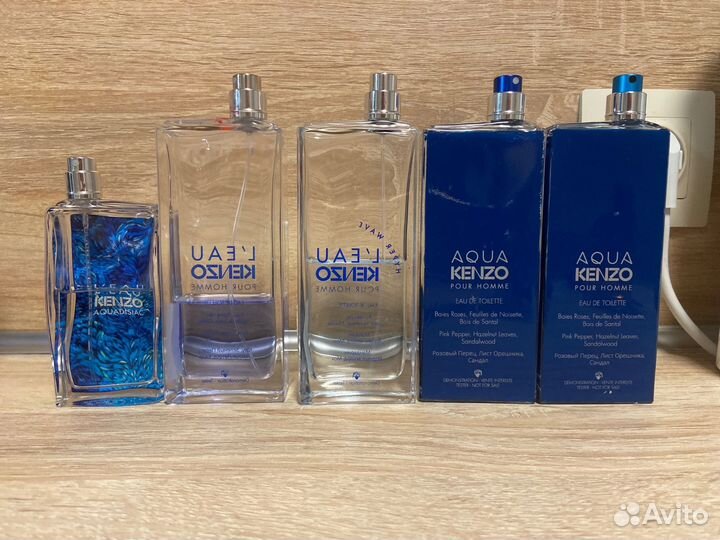 Парфюмерия kenzo мужская