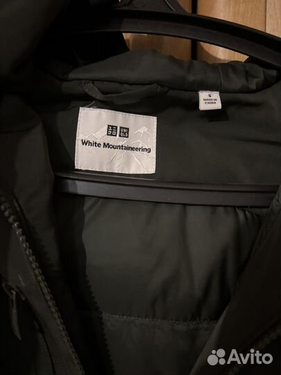 Uniqlo white mountaineering