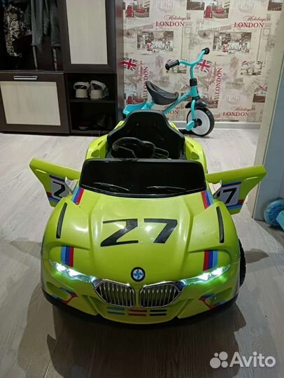Детский электромобиль