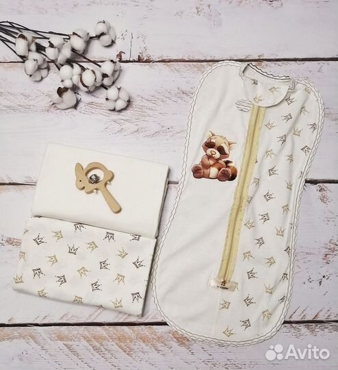 Пелёнки для новорожденных