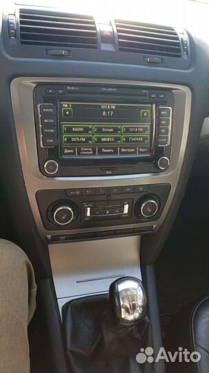 Магнитола в машину Columbus для Skoda rns-510