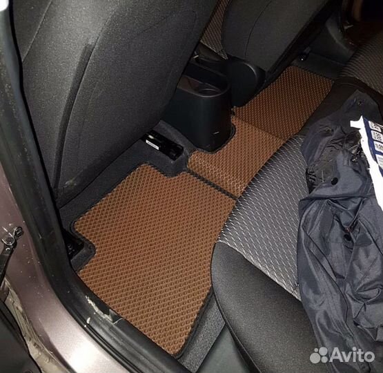 Ева коврики Kia Rio IV X-Line