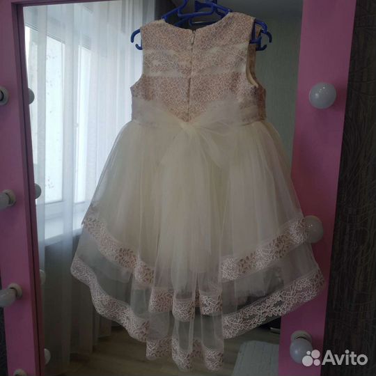 Платье для девочки размер 92