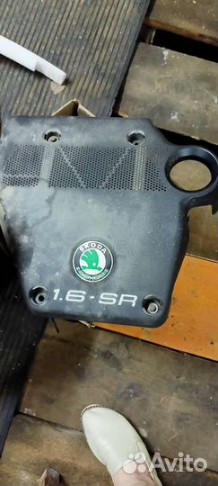 Двигатель AKL разбор