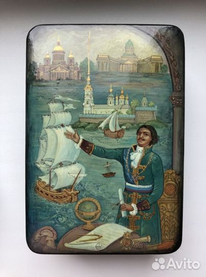 Лаковая миниатюра