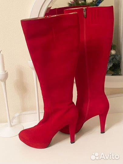 Сапоги женские