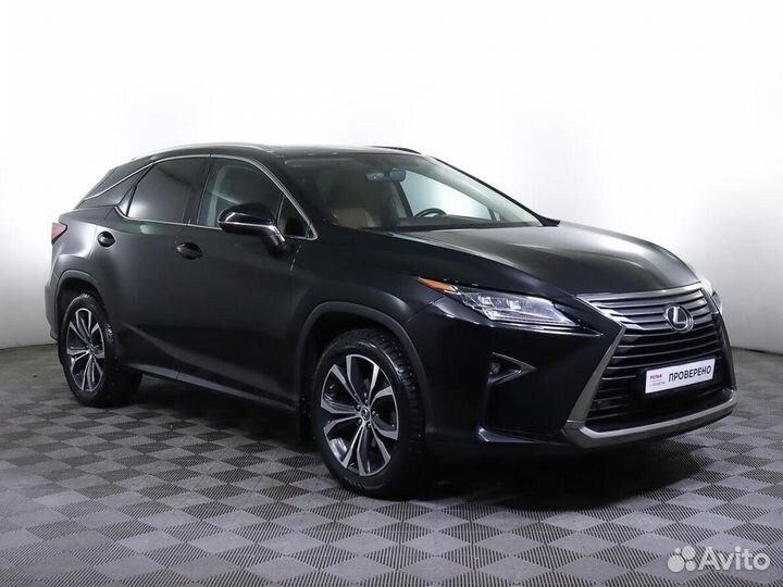 Lexus RX 2.0 AT, 2018, 97 426 км