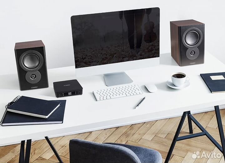 Беспроводная ас Mission LX Connect Walnut