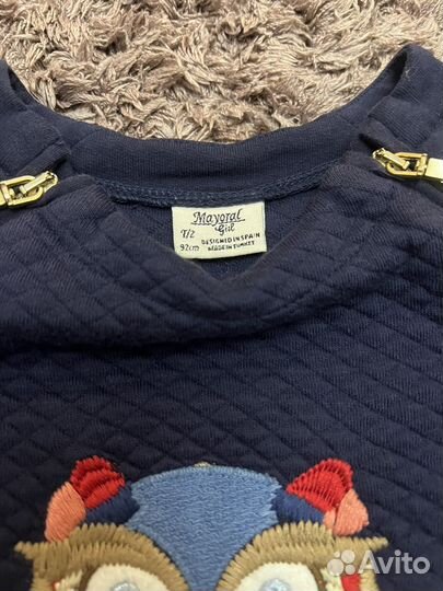 Туника для девочки 92 и жилетка