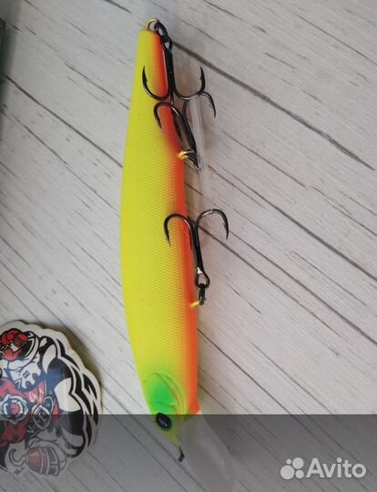 Воблер riprizer 110 мм (копия от Беркинга)