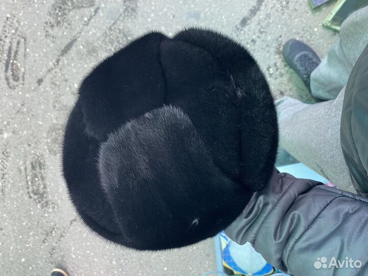 Норковая шапка