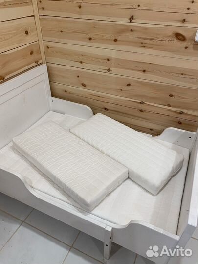 Детская кровать IKEA растущая