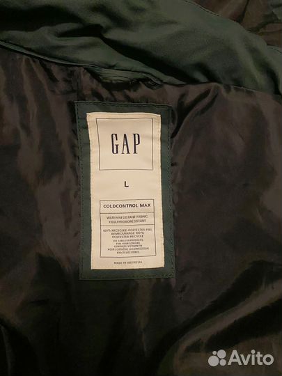 Куртка зимняя пуховик GAP