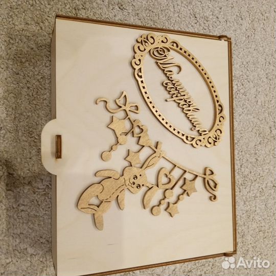 Слепок ручки и Шкатулка 