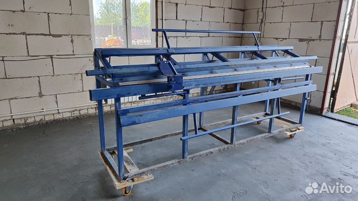 Листогибочный станок бу