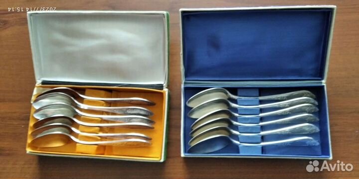 Винтаж СССР. Набор столовых ложек
