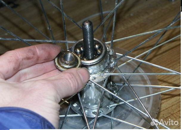 Велосипед втулка тех осмотр (Т.О.)