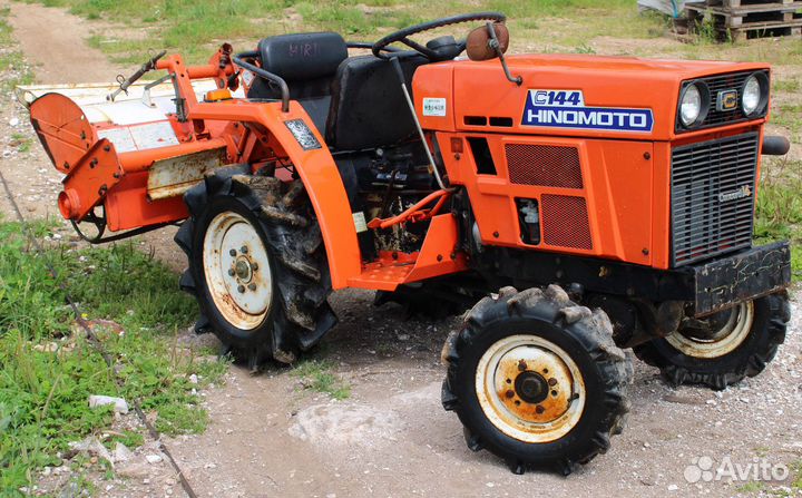 Мини-трактор HINOMOTO C144, 2002