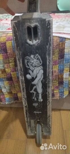 Трюковой самокат tech team