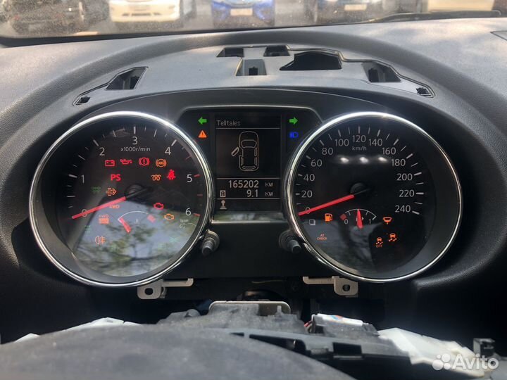 Приборная панель qashqai j10 дизель МКПП рестайл