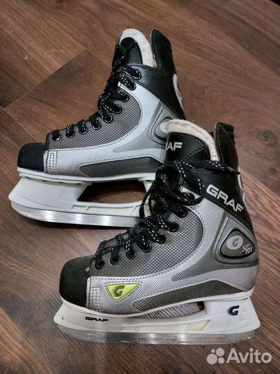 Хоккейные коньки Graf super 101