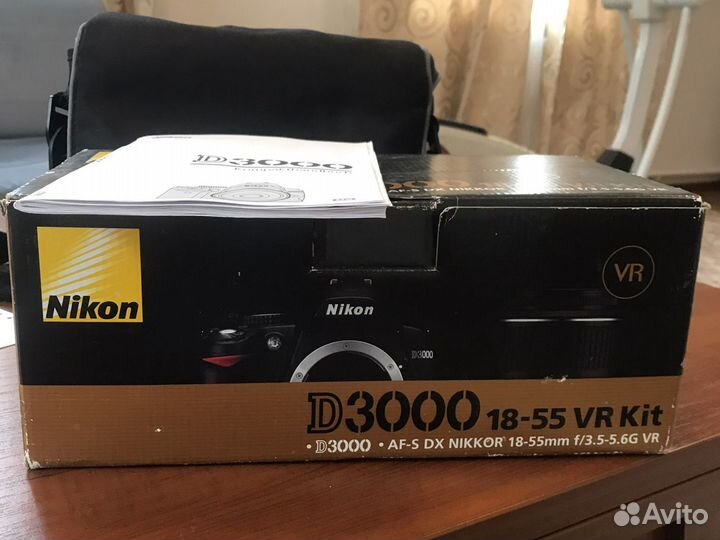 Фотоаппарат nikon d3000