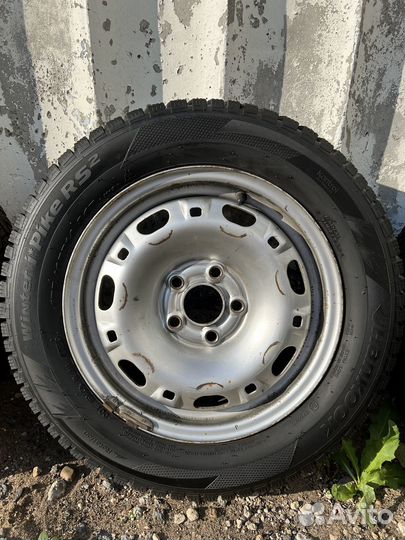 Колеса R14/175/65 Hankook Winter I'Pike RS2