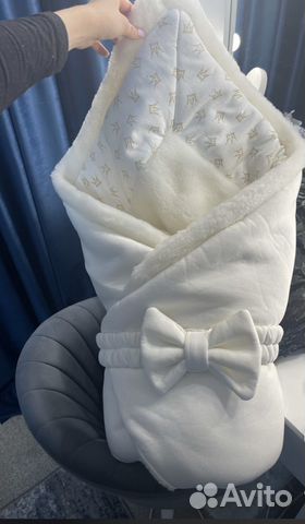 Конверт-одеяло на выписку