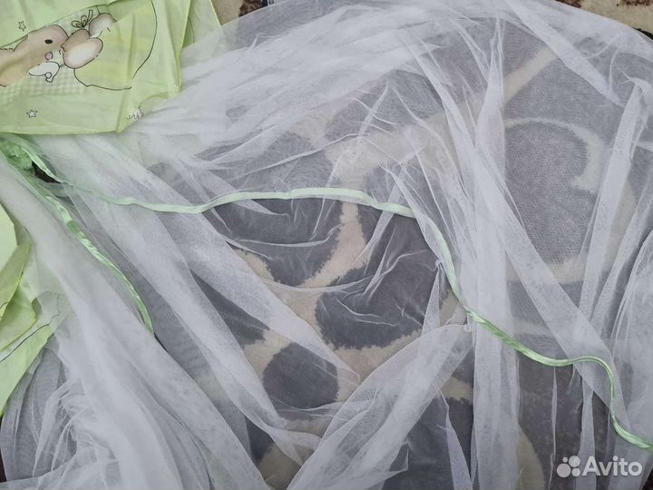 Балдахин на детскую кроватку