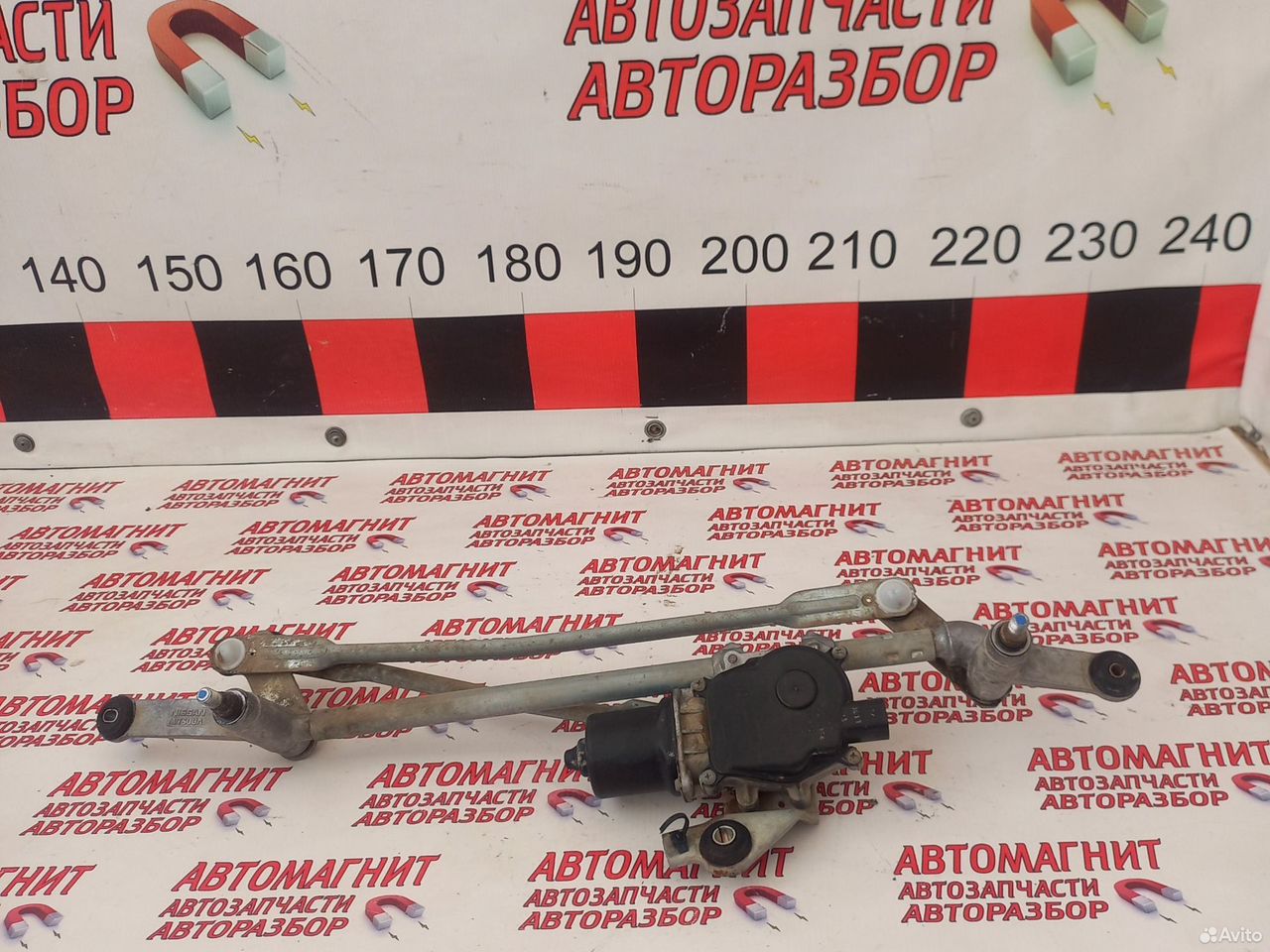 Трапеция дворников моторчик Ниссан Алмера G15