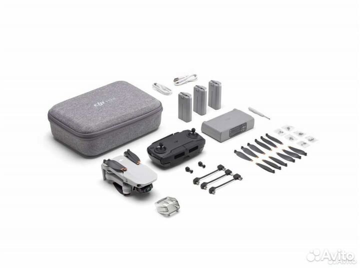 Квадрокоптер DJI mini se fly more combo