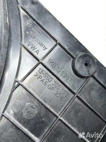 Вентилятор радиатора VW Golf 6 (1.4 )