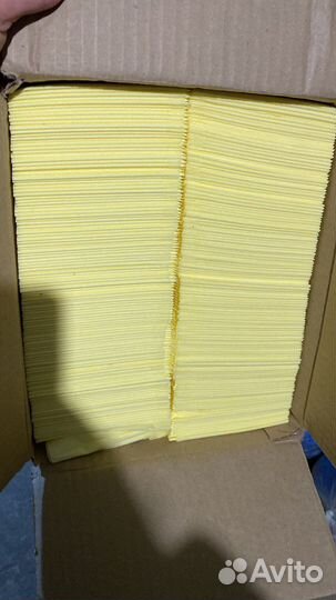 Салфетки стоматологические- нагрудники