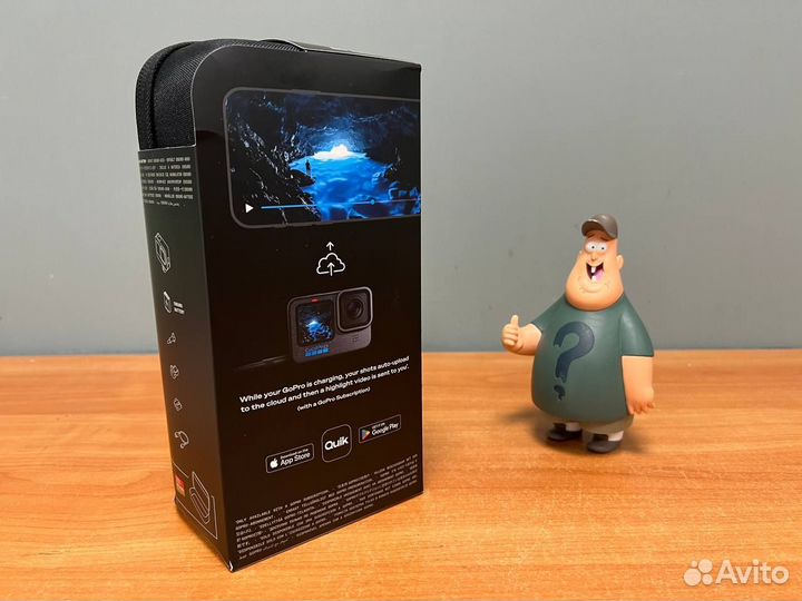 GoPro hero12 Black + 64Gb microSD (новая)