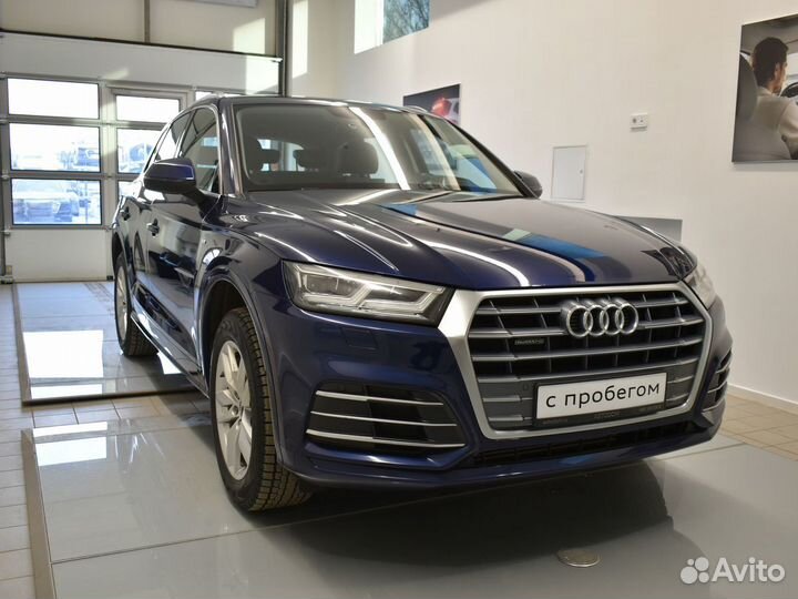 Audi Q5 2.0 AMT, 2020, 81 863 км