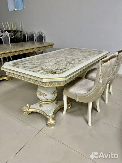 Столы и Стулья из Массива Дерева Новое v129