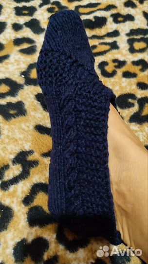 Носки тапки-следки