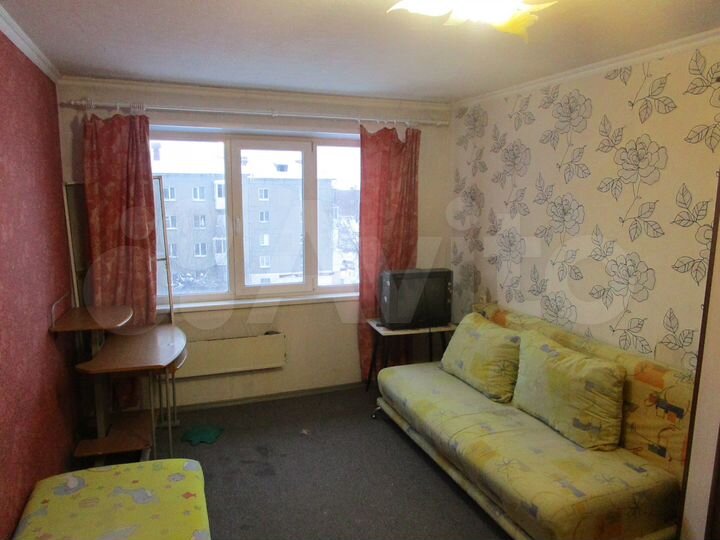 Комната 17,2 м² в 3-к., 5/5 эт.