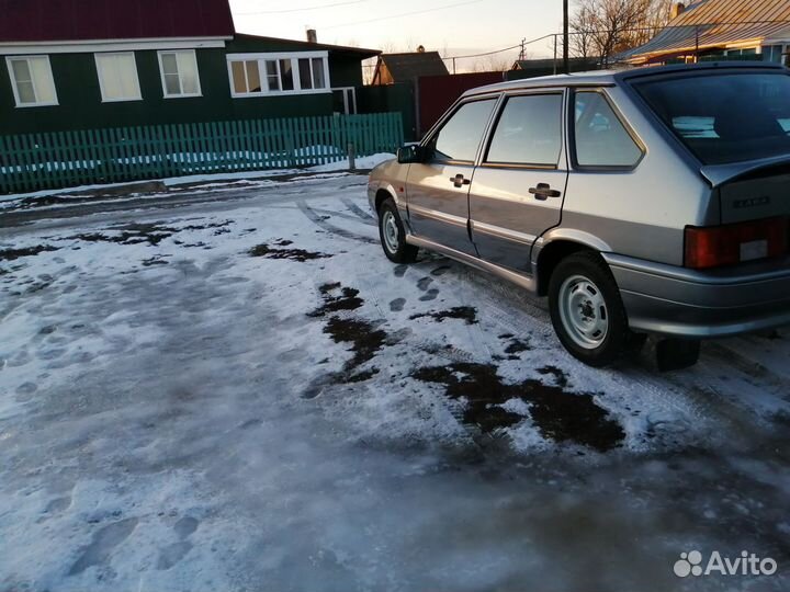 ВАЗ 2114 Samara 1.6 МТ, 2008, 86 324 км